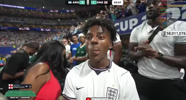 “Speed’s curse with Argentina?“: the theory about the bad luck of the team supported by the YouTuber in the 2026 World Cup