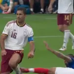 Was it a red card? Olise's hard tackle on Rodri sparks controversy in Spain vs. France | VIDEO