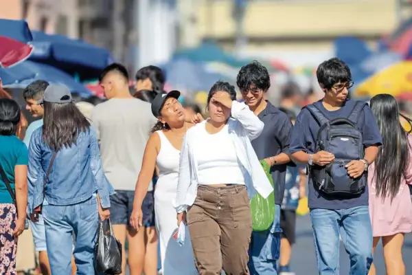 Temperature in Lima reaches new historical records in July, reaching 10.1 °C above normal