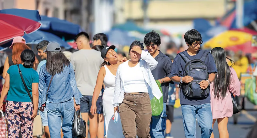 Temperature in Lima reaches new historical records in July, reaching 10.1 °C above normal