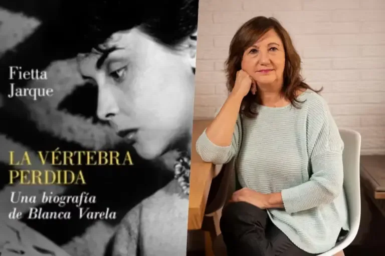 “The Lost Vertebra” Author: Fietta Jarque Publisher: Lumen Year: 2026 Pages: 340