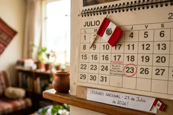 July 23rd holiday in Peru: learn the reason for the date and who will have time off