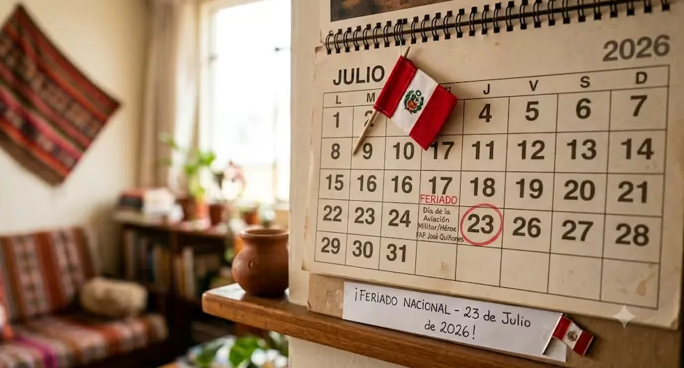 July 23rd holiday in Peru: learn the reason for the date and who will have time off