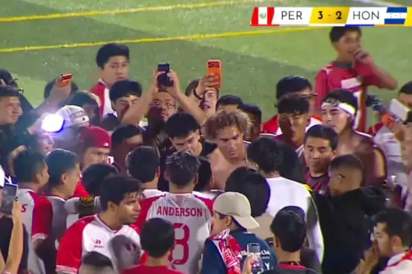 When does Peru play Honduras for the TikTok Cup rematch