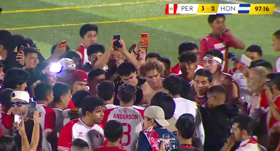 When does Peru play Honduras for the TikTok Cup rematch