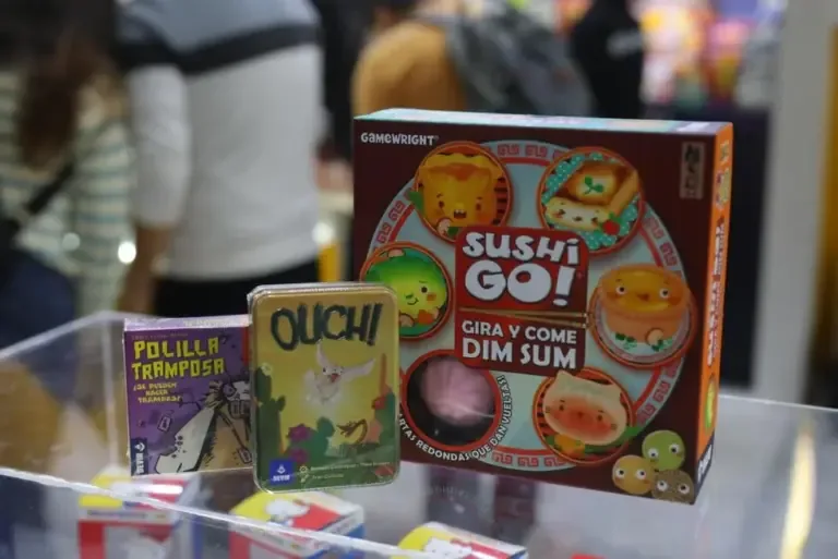 Los asistentes a la FIL Lima podrán encontrar gran diversidad de juegos de mesa. (Foto: Antonio Melgarejo/ GEC)