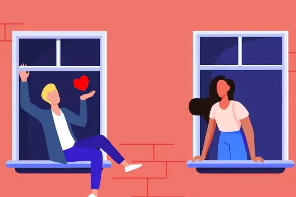 The secret to a lasting love? Why more and more couples choose to live in separate houses