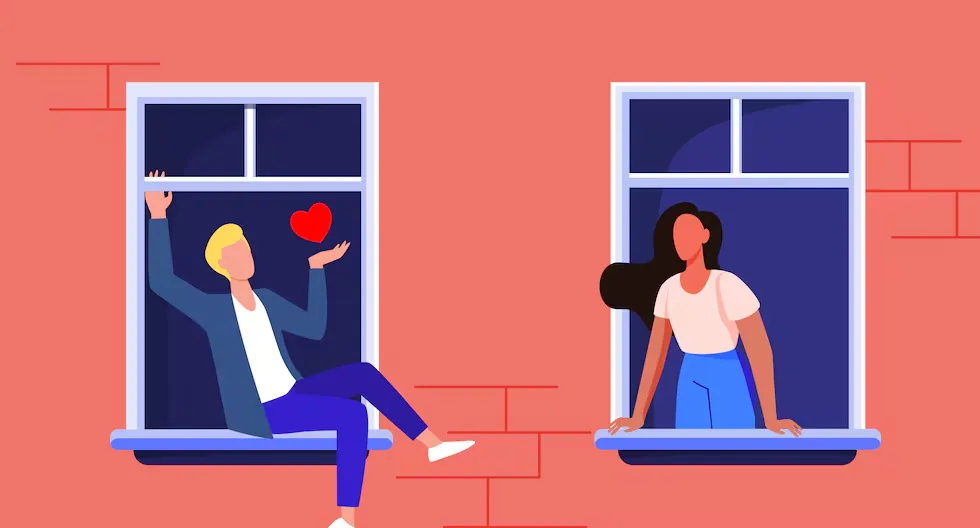 The secret to a lasting love? Why more and more couples choose to live in separate houses