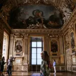 The heist room at the Louvre reopens to the public, but with nothing to steal