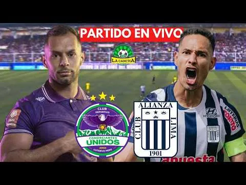 LINK LIGA 1 LIVE, Alianza Lima vs. Comerciantes Unidos for Liga 1 Clausura Tournament