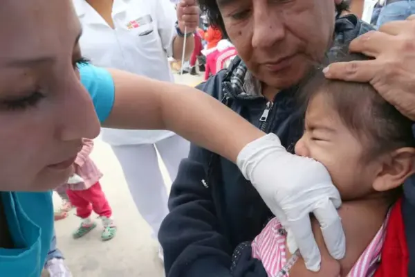 Loreto under the threat of measles: two cases reported and specialists warn of high impact on unvaccinated native communities