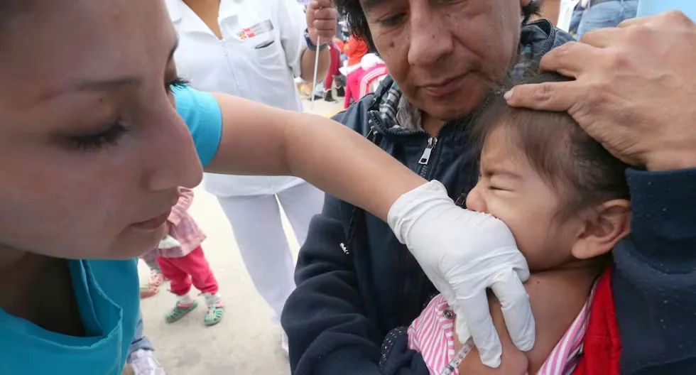 Loreto under the threat of measles: two cases reported and specialists warn of high impact on unvaccinated native communities