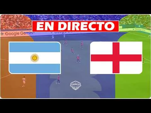 WATCH FREE, England-Argentina LIVE ONLINE: FREE broadcast of the match for the 2026 World Cup