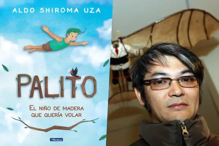 “Palito” Author: Aldo Shiroma Publisher: Beascoa Year: 2026 Pages: 60