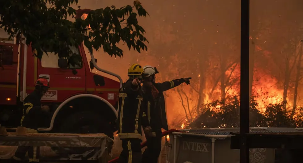 Gironde authorities rule out short-term return for the 220,000 fire evacuees