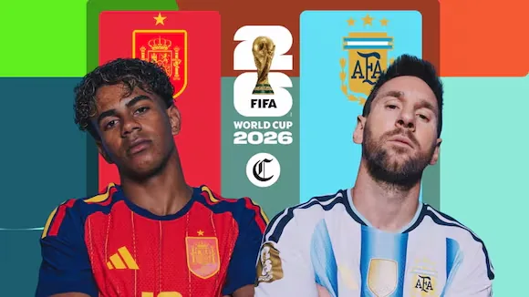Spain vs Argentina LIVE