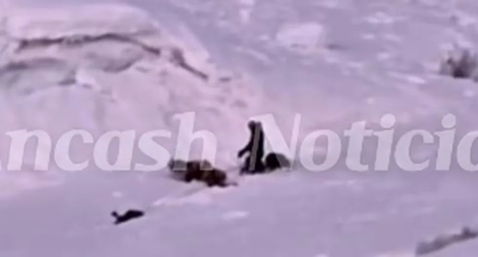 Huascarán: new avalanche leaves three mountaineers affected
