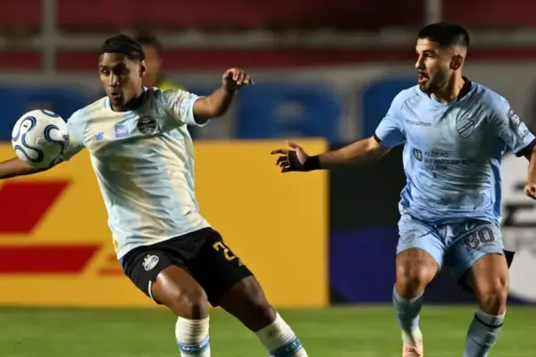 Gremio vs. Bolívar live: match broadcast for the 2026 Copa Sudamericana playoffs