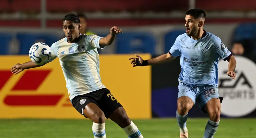 Gremio vs. Bolívar live: match broadcast for the 2026 Copa Sudamericana playoffs