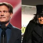 Johnny Depp unveiled the trailer for "Ebenezer" with a surprise appearance at San Diego Comic-Con