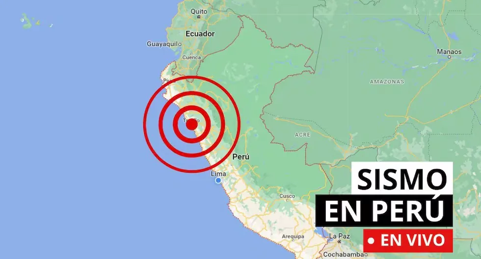 Earthquake in Peru today, Sunday, July 12: epicenter and magnitude of the latest tremor according to IGP