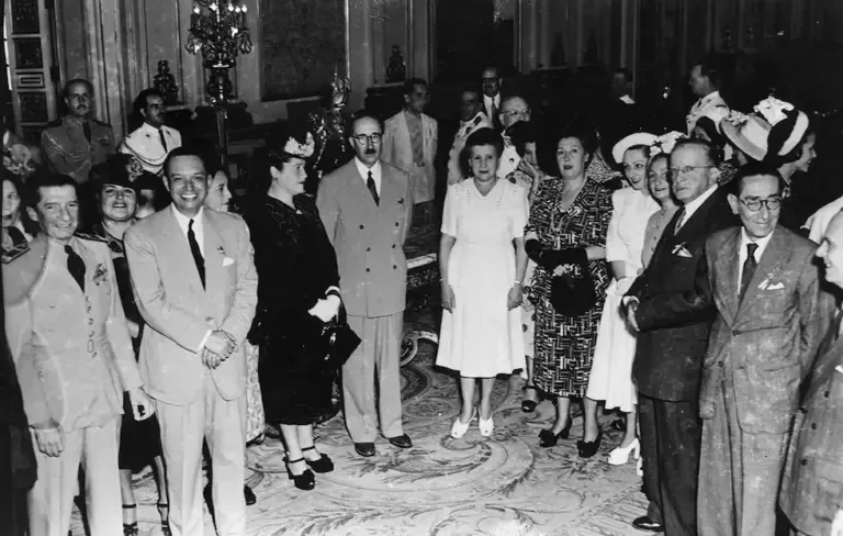 El presidente de la República José Luis Bustamante y Rivero en marzo de 1948, al final de su gestión presidencial. (Foto: Archivo Histórico de El Comercio)