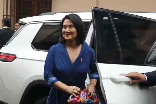 LIVE: Keiko Fujimori meets at the Ministry of Foreign Affairs with representatives of international delegations