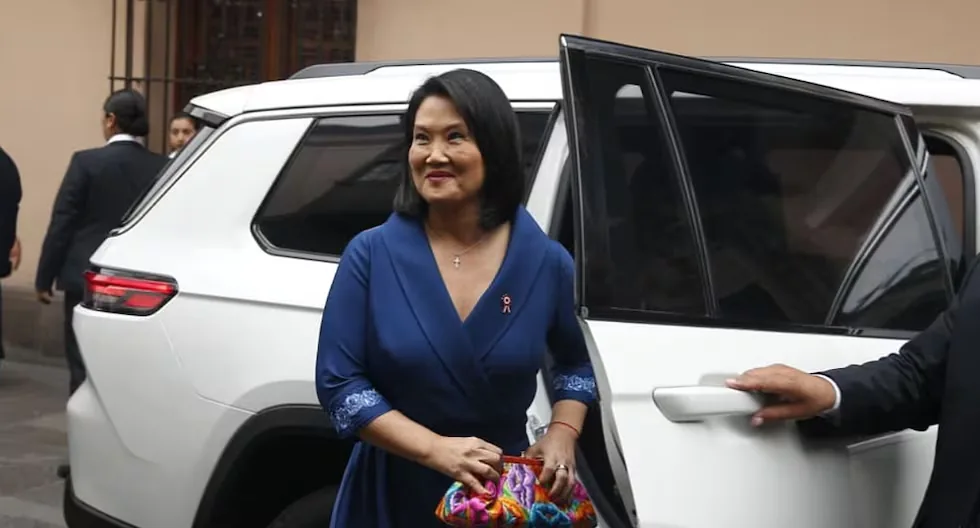 LIVE: Keiko Fujimori meets at the Ministry of Foreign Affairs with representatives of international delegations
