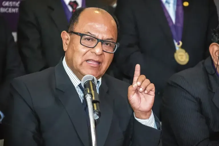 Augusto Tarazona, médico infectólogo. (Foto:César Zamallo/GEC)