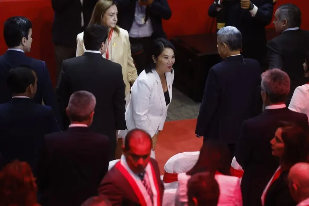Keiko Fujimori LIVE: latest news and activities in her first days as president of Peru