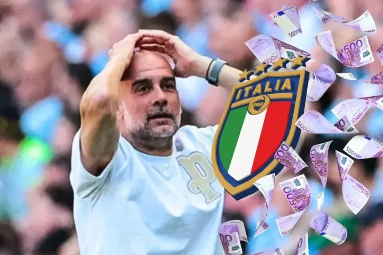 Josep Guardiola espera que finalice el 2026 para aceptar desafío de Italia (Foto: AFP)