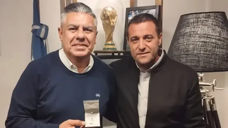 Tapia with Toviggino. (Photo: X @tapiachiqui)