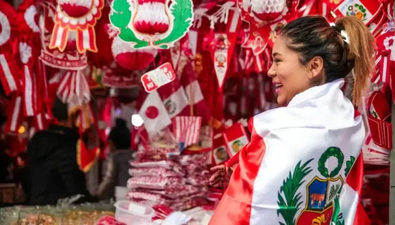 Many Peruvians use social media to dedicate phrases or messages related to the 2026 National Holidays, full of patriotism and national identity.