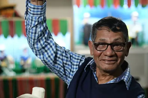 Of strings and movements: José Taica Sánchez, a Peruvian who contributes in Cajamarca