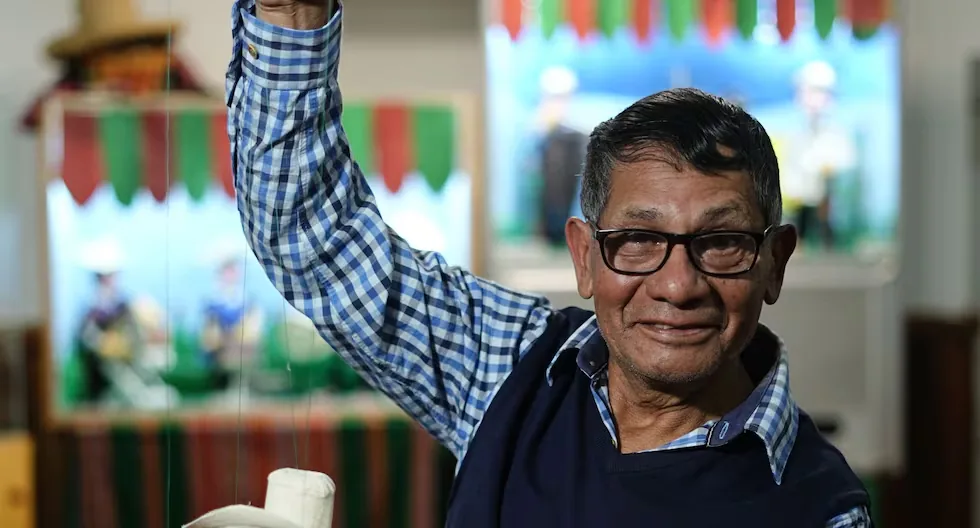 Of strings and movements: José Taica Sánchez, a Peruvian who contributes in Cajamarca