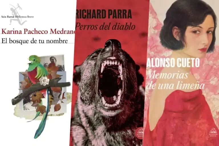 These are some featured titles that will be presented at the Lima International Book Fair 2026. (Photos: Archive/ Diffusion)