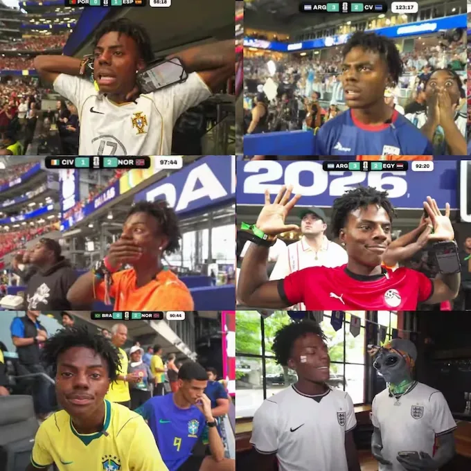 “Speed’s curse with Argentina?“: the theory about the bad luck of the team supported by the YouTuber in the 2026 World Cup