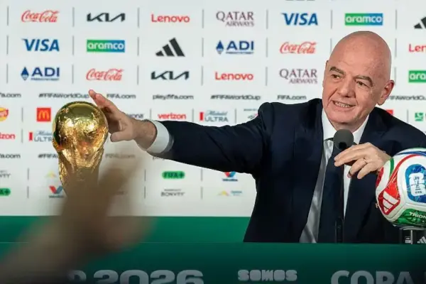 Scandal at FIFA: latest news on Gianni Infantino's controversial proposal