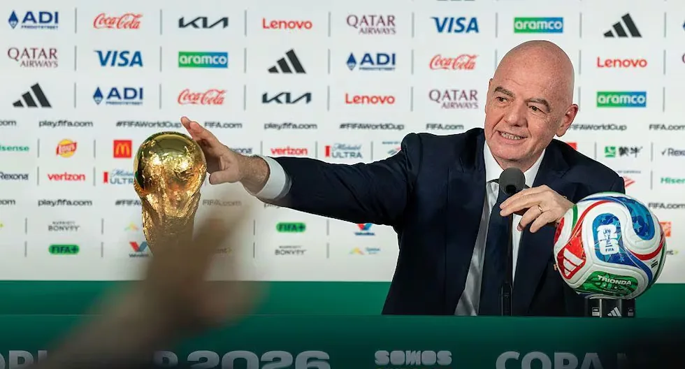 Scandal at FIFA: latest news on Gianni Infantino's controversial proposal