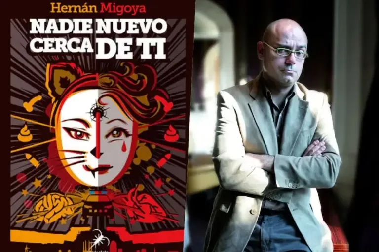 “No One New Near You” Author: Hernán Migoya Publisher: Fondo de Cultura Económica Year: 2026 Pages: 282