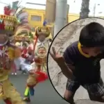 Tilín, the viral boy who now represents Peru as a scissor dancer in the Great Military Parade
