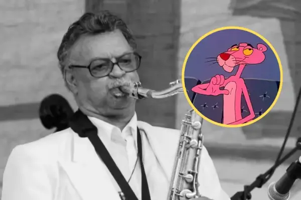 Dies Plas Johnson, saxophonist who immortalized the theme of “The Pink Panther”