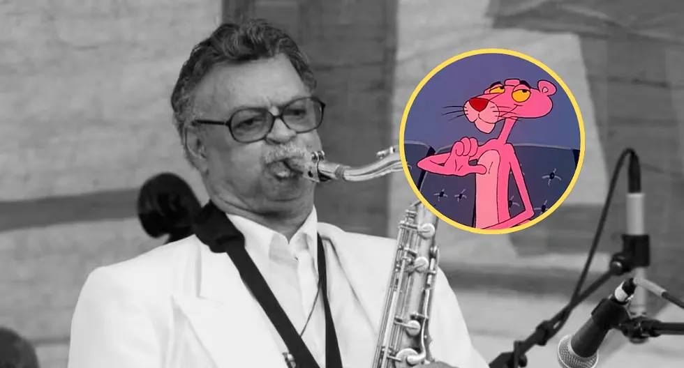 Dies Plas Johnson, saxophonist who immortalized the theme of “The Pink Panther”
