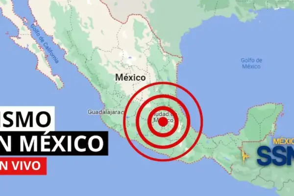 Earthquake in Mexico TODAY, Tuesday, July 28: magnitude and epicenter of the latest earthquake reported by the SSN