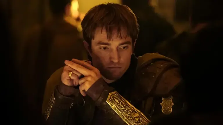 Robert Pattinson en