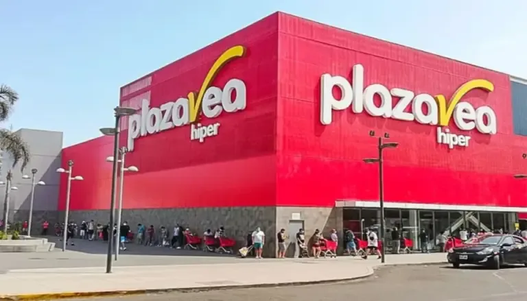 Plaza Vea also appears in the ranking.