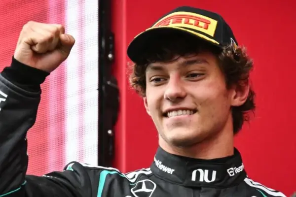 VIDEO: Kimi Antonelli won the Belgian GP and confirmed his good form in Formula 1