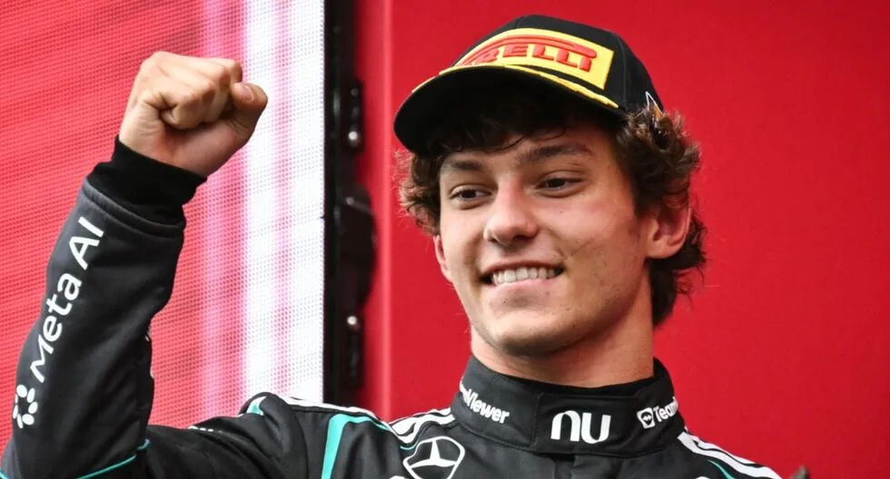VIDEO: Kimi Antonelli won the Belgian GP and confirmed his good form in Formula 1