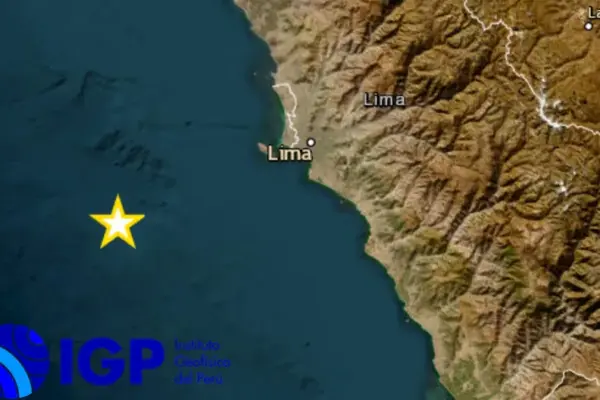 Earthquake in Peru today, July 15: epicenter location and magnitude according to IGP