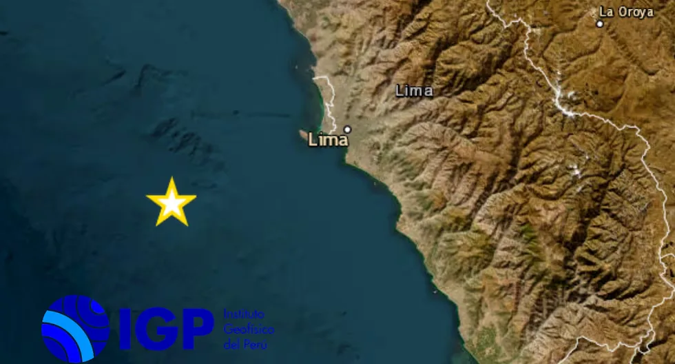 Earthquake in Peru today, July 15: epicenter location and magnitude according to IGP